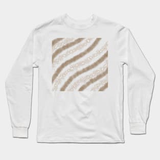 Colorful watercolor abstract texture Long Sleeve T-Shirt